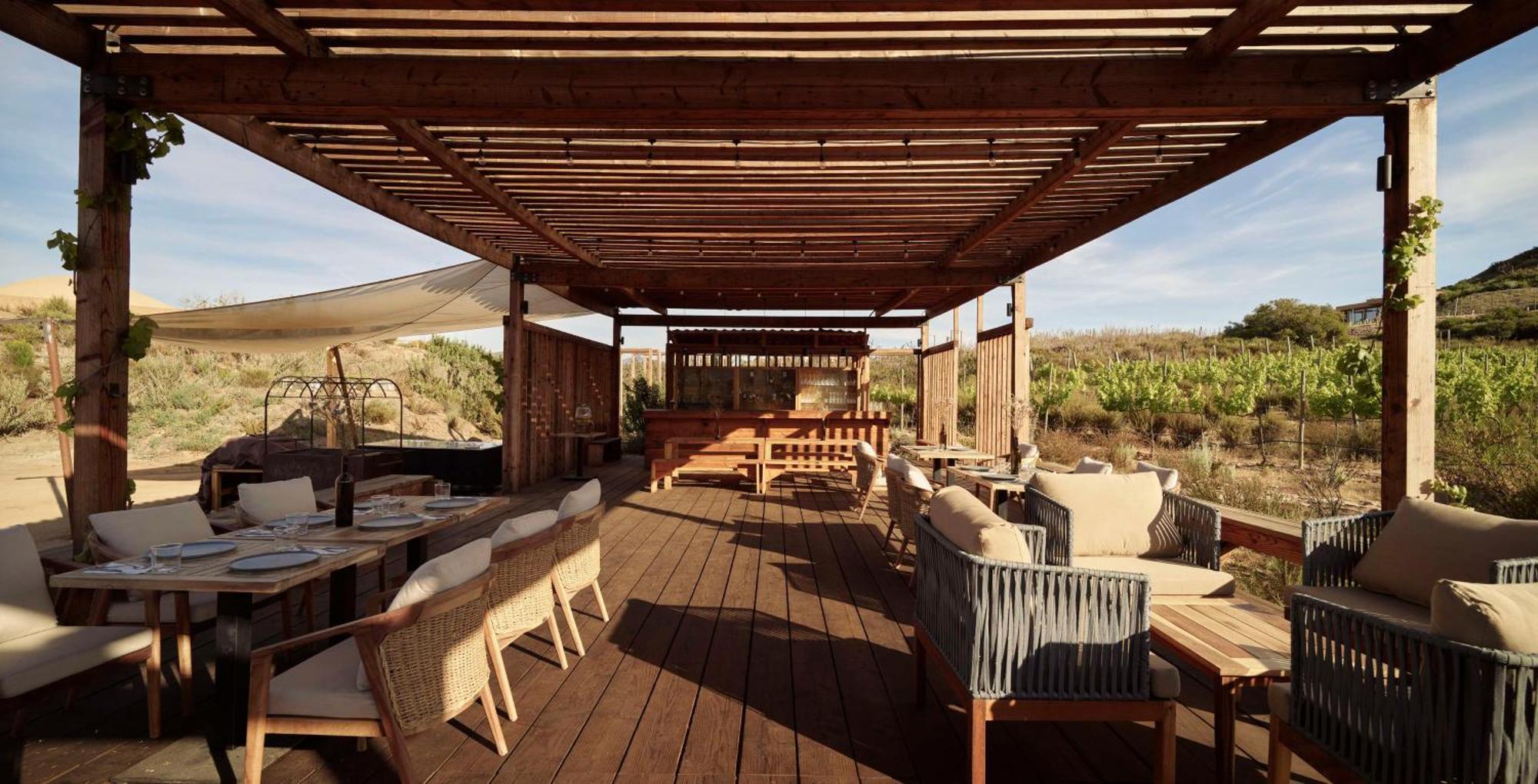 Banyan Tree Veya, Valle De Guadalupe - A Wellbeing & Wine Resort エクステリア 写真