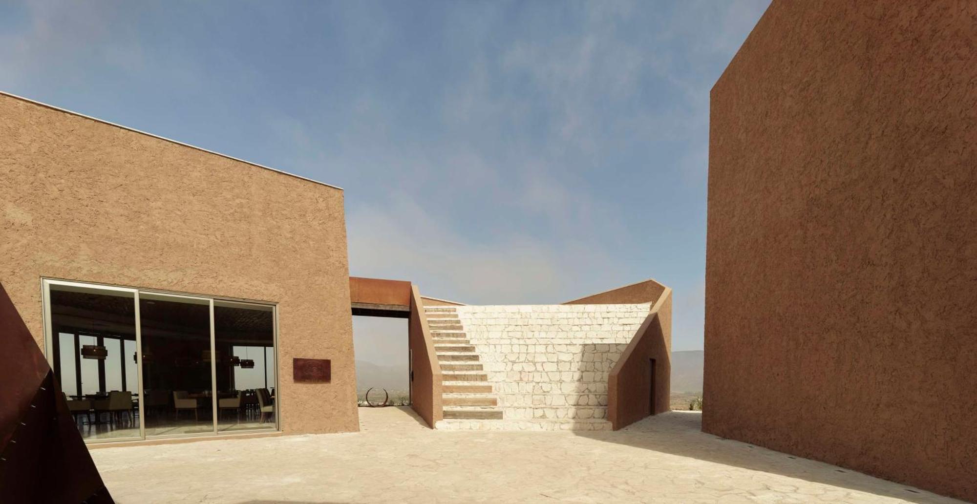 Banyan Tree Veya, Valle De Guadalupe - A Wellbeing & Wine Resort エクステリア 写真