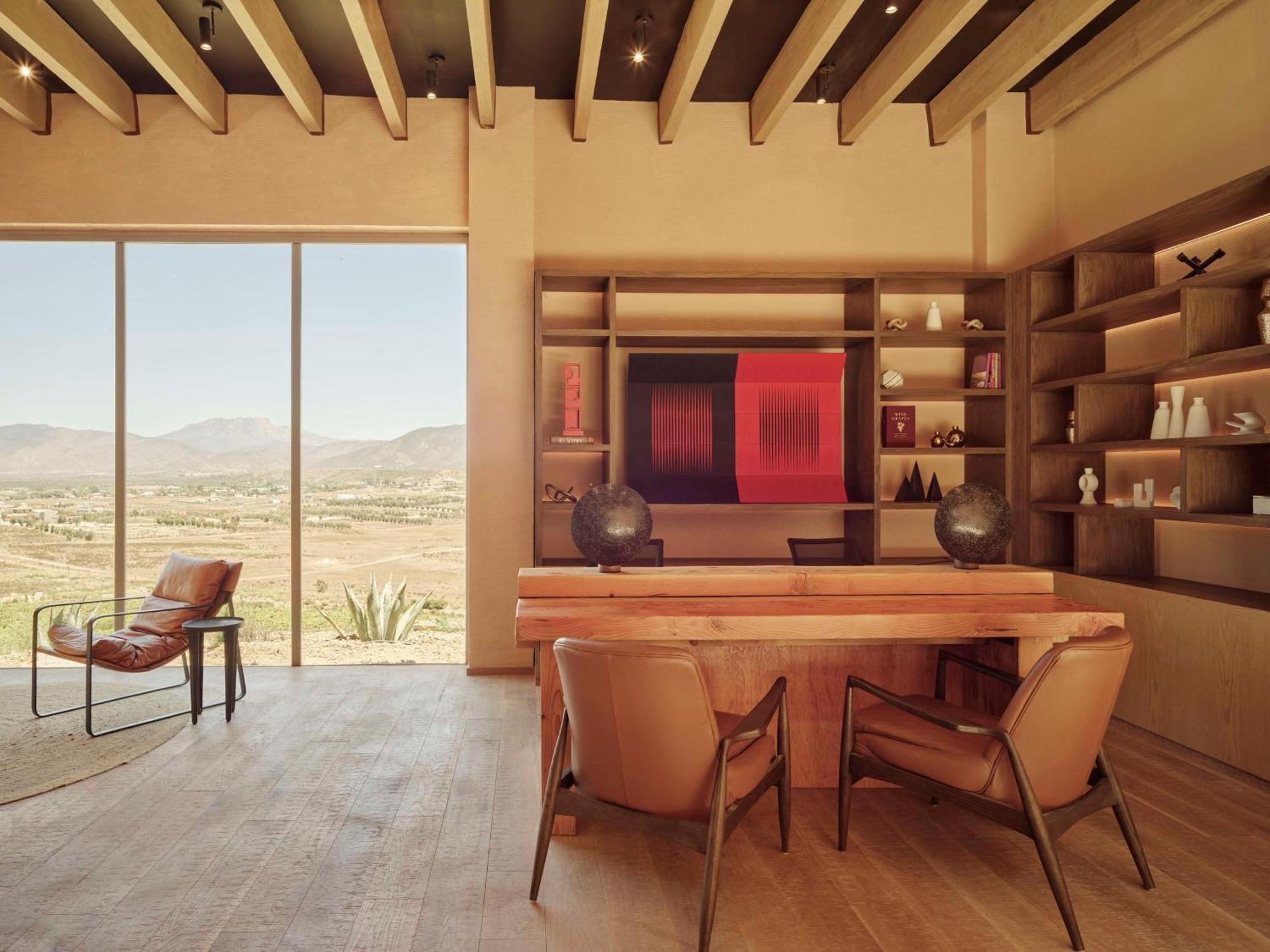 Banyan Tree Veya, Valle De Guadalupe - A Wellbeing & Wine Resort エクステリア 写真