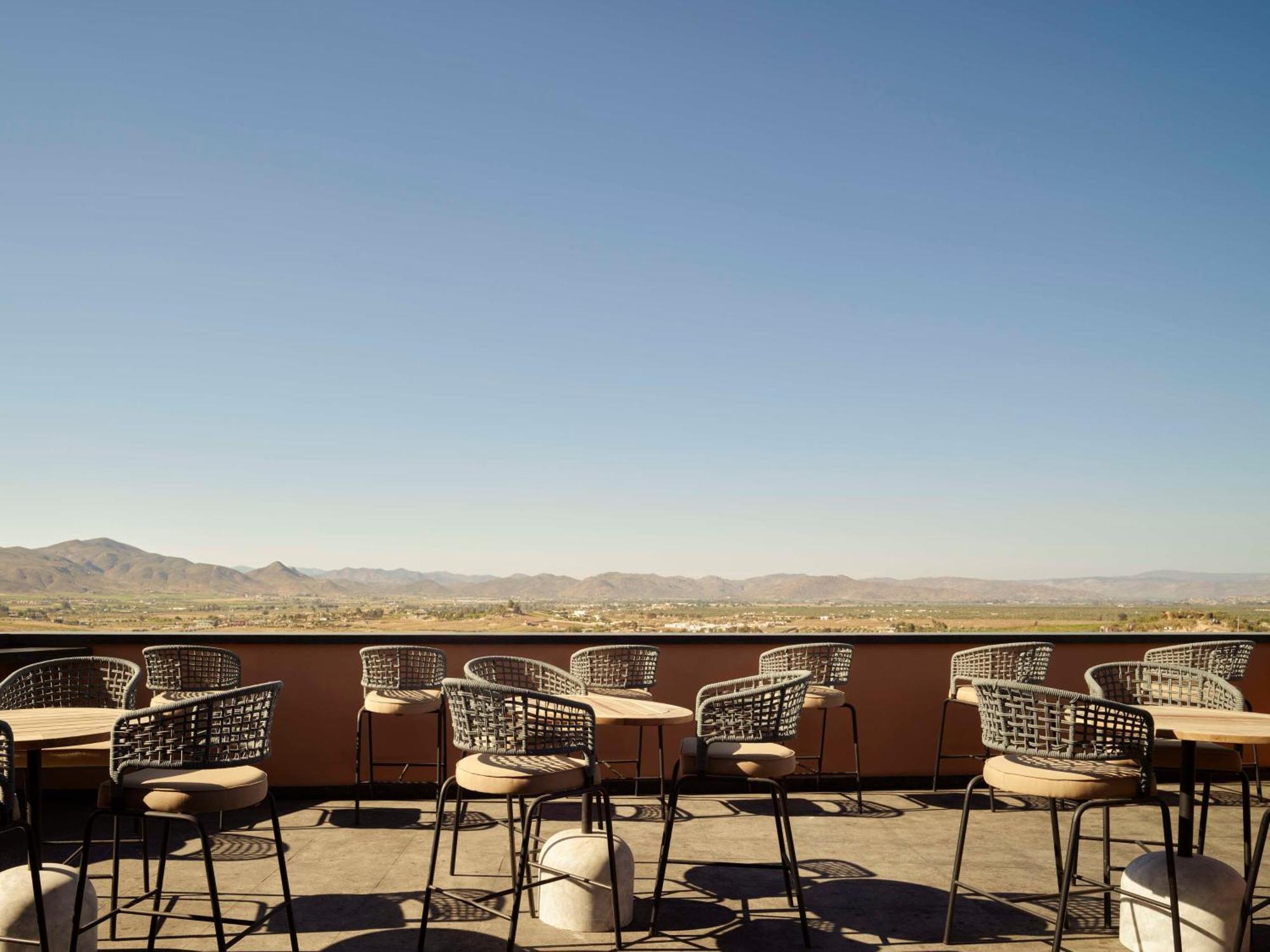 Banyan Tree Veya, Valle De Guadalupe - A Wellbeing & Wine Resort エクステリア 写真
