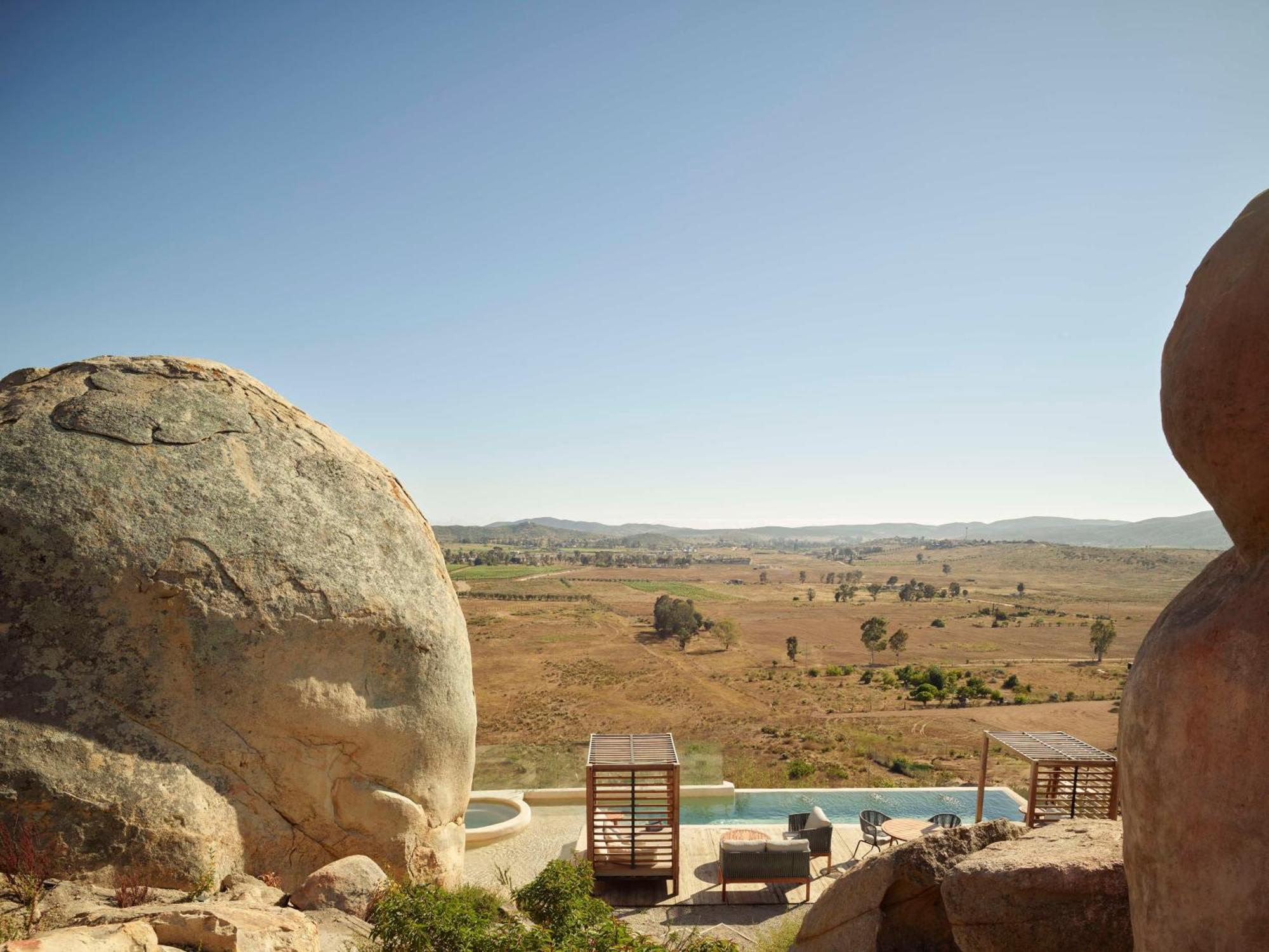 Banyan Tree Veya, Valle De Guadalupe - A Wellbeing & Wine Resort エクステリア 写真