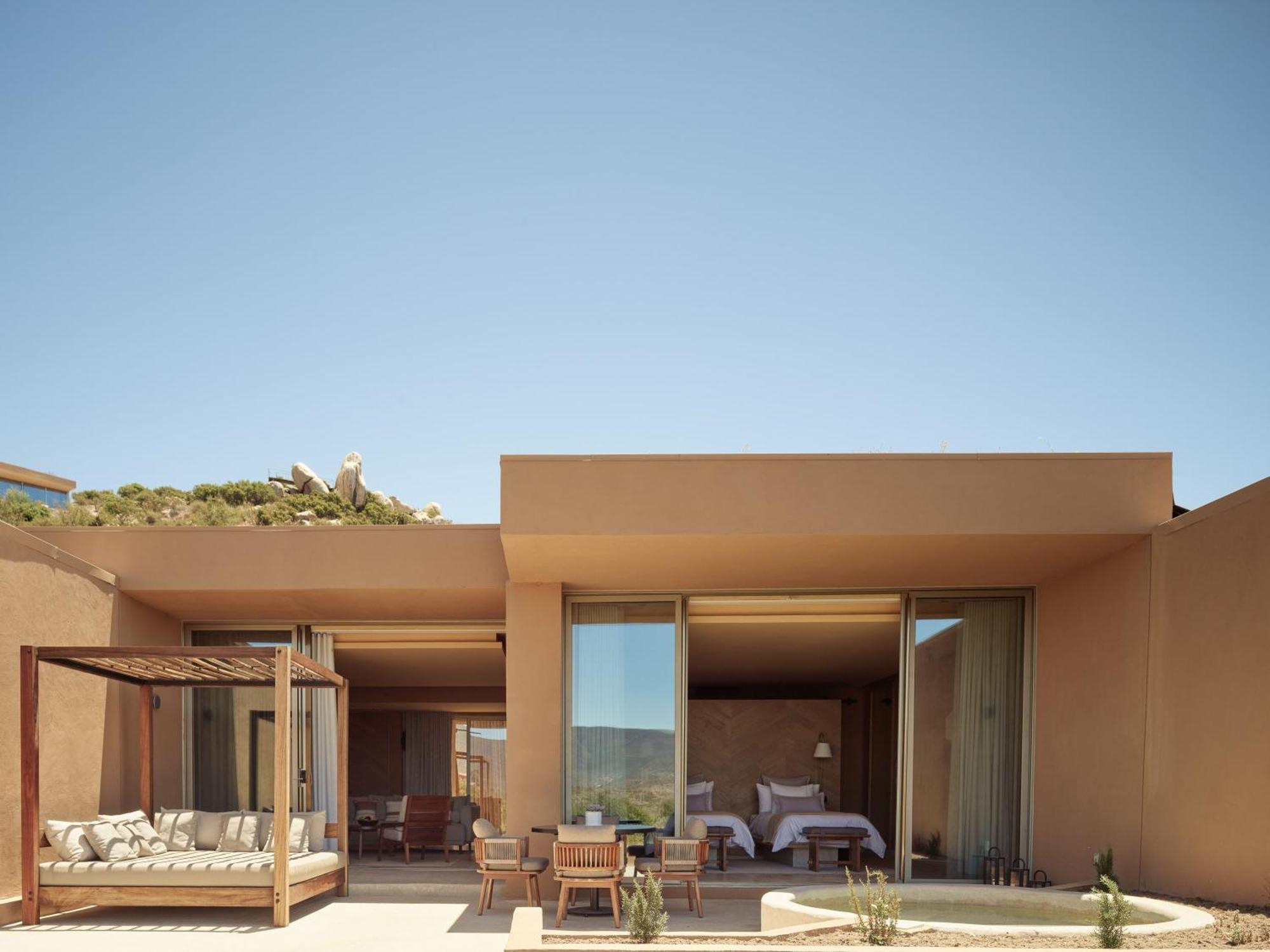 Banyan Tree Veya, Valle De Guadalupe - A Wellbeing & Wine Resort エクステリア 写真
