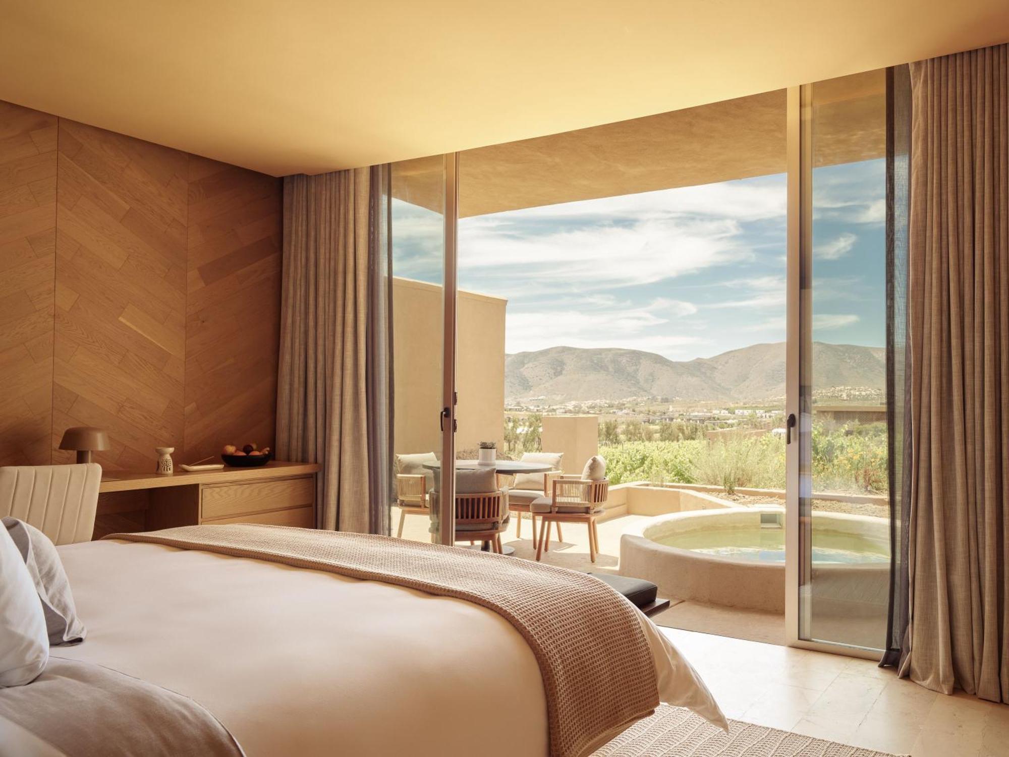 Banyan Tree Veya, Valle De Guadalupe - A Wellbeing & Wine Resort エクステリア 写真