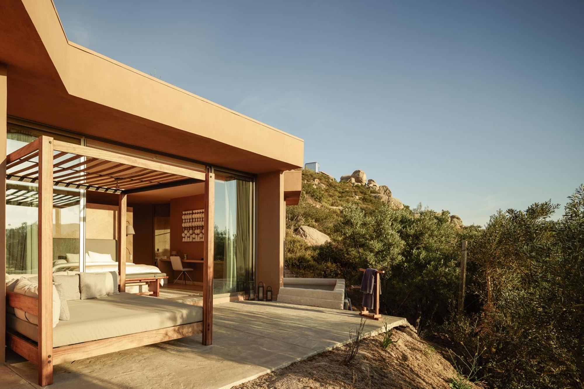Banyan Tree Veya, Valle De Guadalupe - A Wellbeing & Wine Resort エクステリア 写真